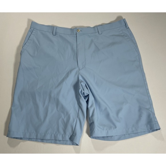 Peter Millar Other - Peter Millar Salem shorts Men's 42 Performance Chino Golf Light Blue‎ Wicking